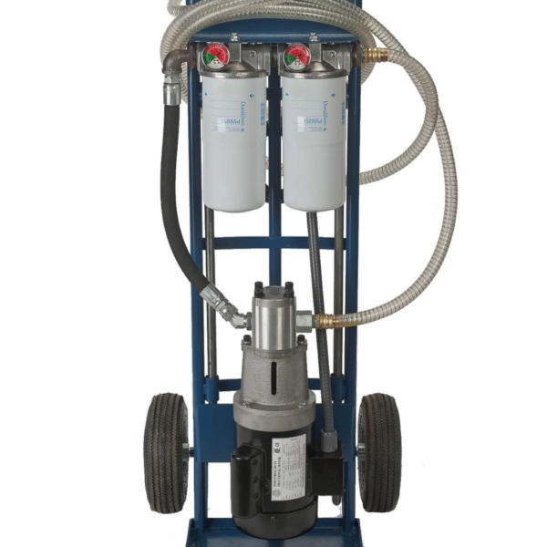 Oil Filtration Machine