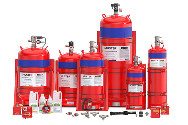 Fire Suppression System