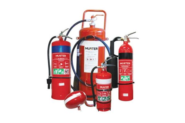 Portable Fire Extinguisher & Accessories